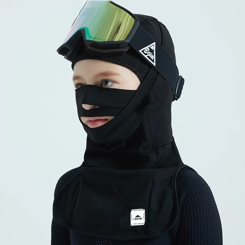 Windproof Thermal Face Bandana for Skiing
