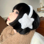 Warm Women's Riding Earmuffs for Cold Winter