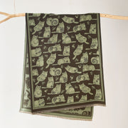 Cozy Cat Scarf