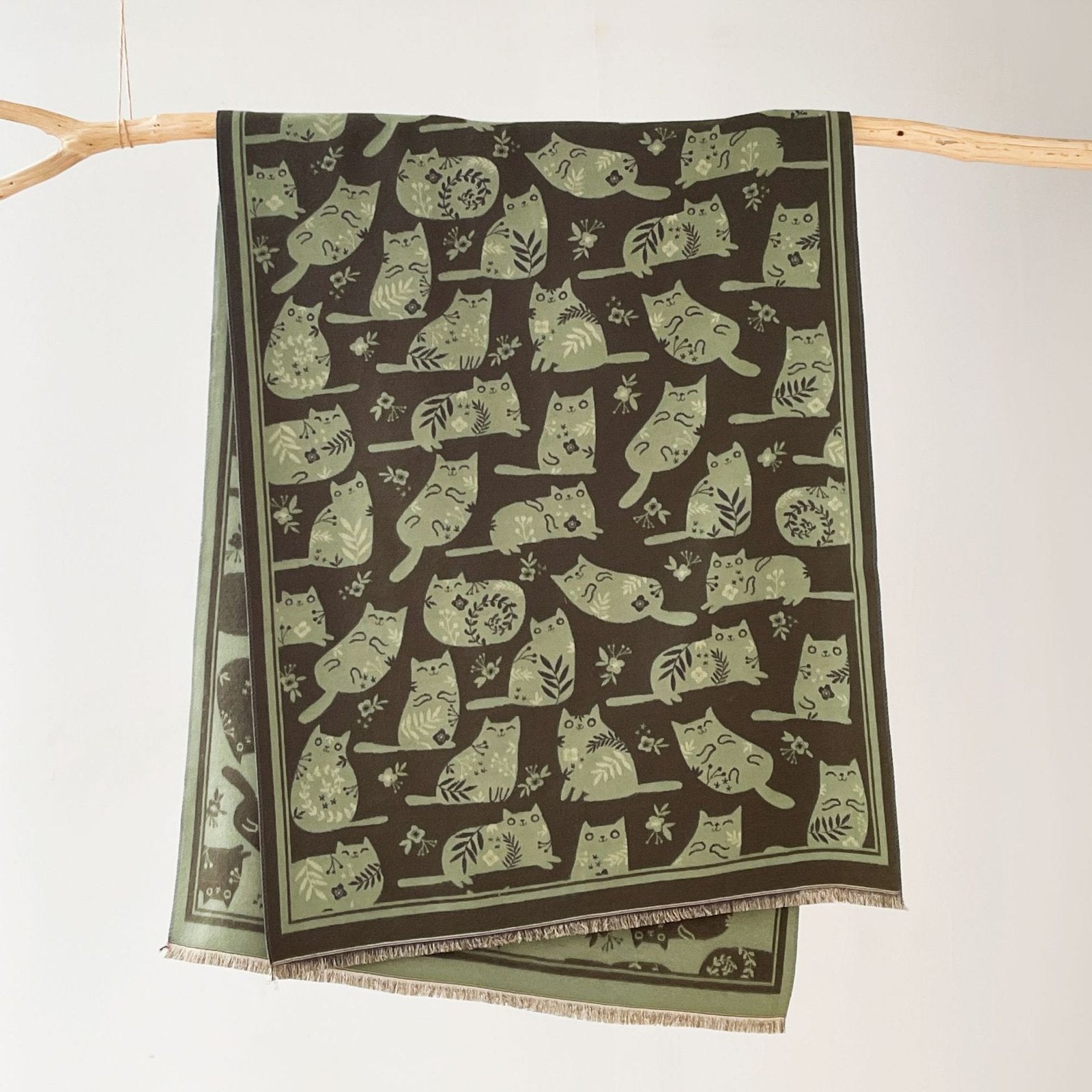 Cozy Cat Scarf