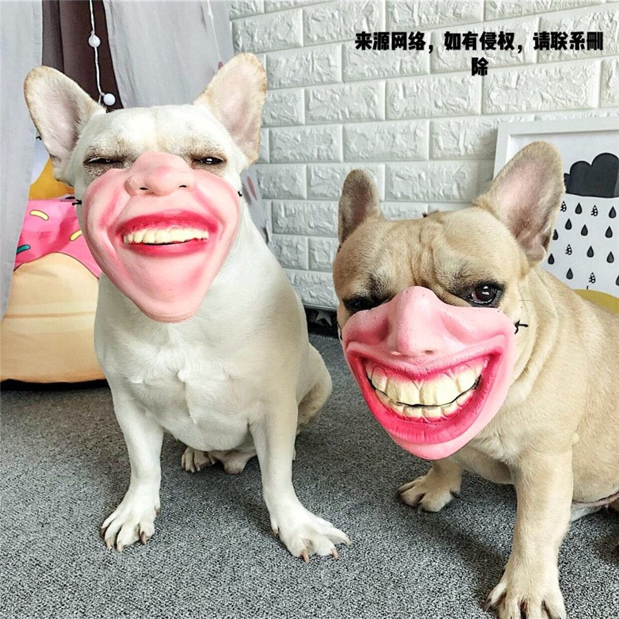 Funny Pet Dog Mask for Lantern Festival