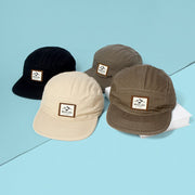 Versatile Flat Brim Hip Hop Hat for Women