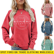Cozy Women's Long-sleeved Sweater for Cold Weather