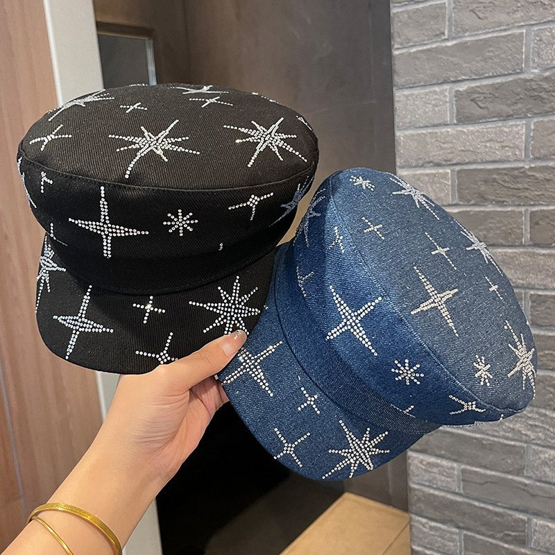 Rhinestone Cap