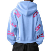 Women's Casual Loose Hooded Sweater