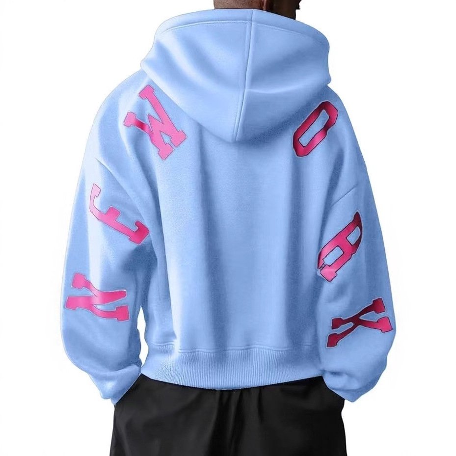 Women's Casual Loose Hooded Sweater