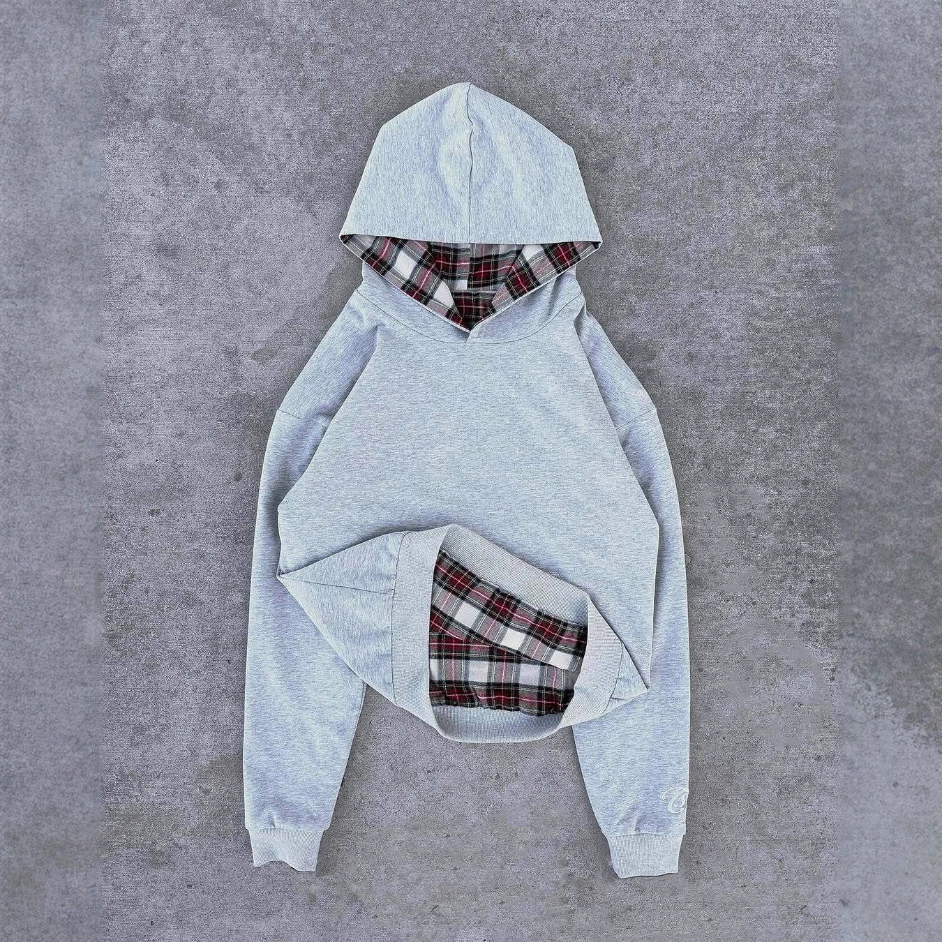 Retro Plaid Casual Sweater for Men & Women