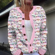 Stay Warm in Style this Winter with 3D Digital Printing Cardigan Coat