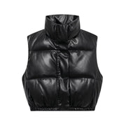 Women's Fashion Short Waistcoat Cotton Padded Coat