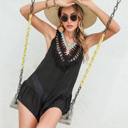 Beachy Ruffle Cover-up
