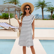 Beachy Chic Cover-up Blouse