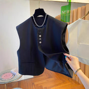 Universal Waistcoat Dress for Women - Loose-Fitting & Comfortable