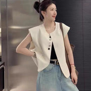 Women's Slimming Vest for Fashionable Temperament