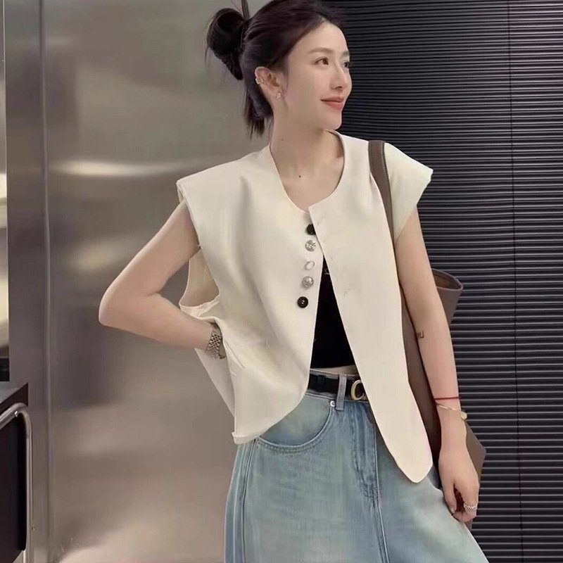 Women's Slimming Vest for Fashionable Temperament