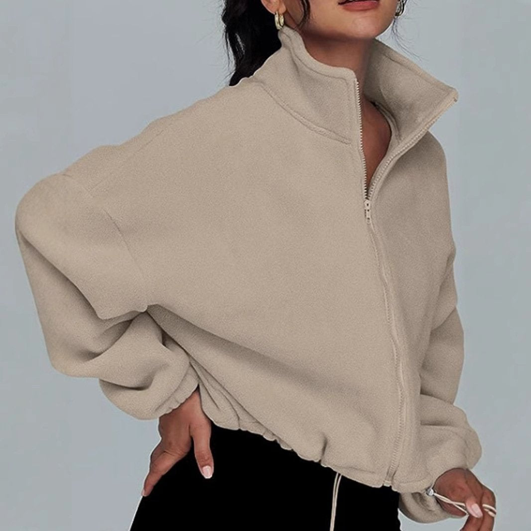 Cozy Loose-Fit Cardigan Sweater for Women