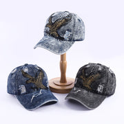 Adjustable Peaked Cap for Women