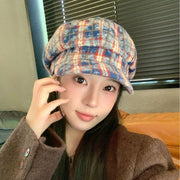 Retro Newsboy Cap