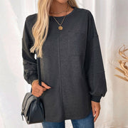 Cozy Dark Gray Women's Hoodie