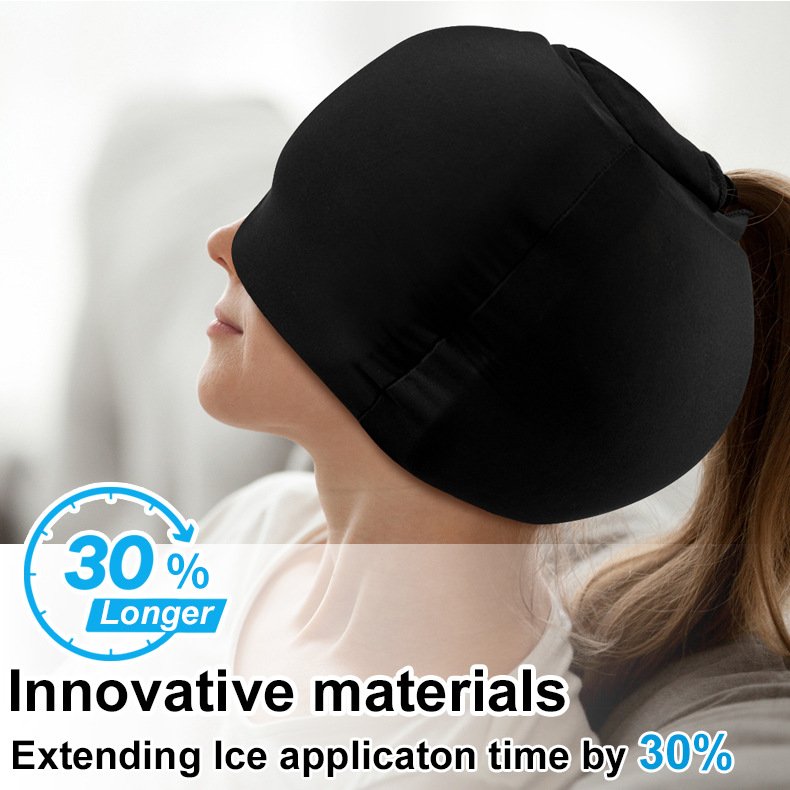 Cold Compress Cap for Women - Simple Design