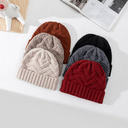 Winter Warm Wool Knit Hats for Women