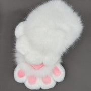 Vibrant Animal Claw Cosplay Gloves for Women