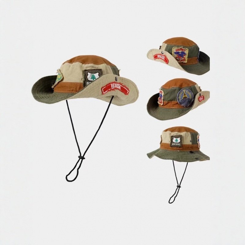 Retro Sun Hat