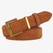Versatile Leather Pin Buckle Belt for Women