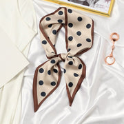 Champagne Bottom Long French Scarf
