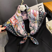 Warm Silk Scarf