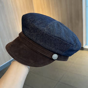 Elegant Newsboy Hat for Women and Men