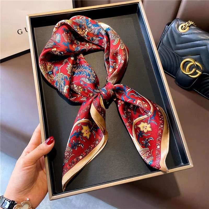 Luxury Silk Scarf