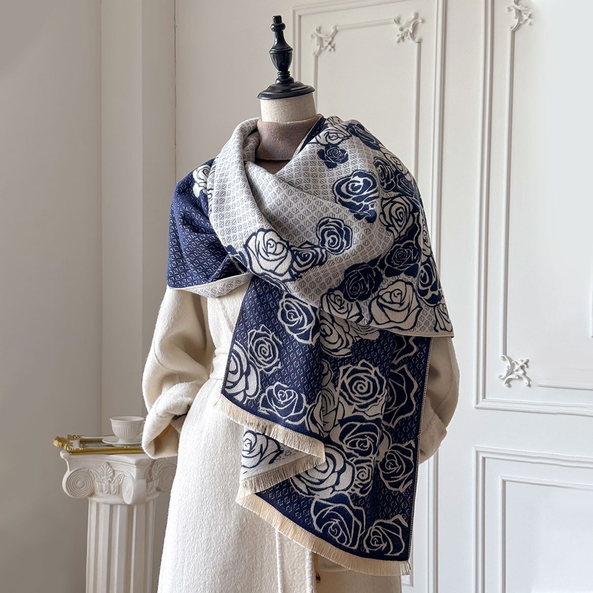 Warm Cashmere Scarf