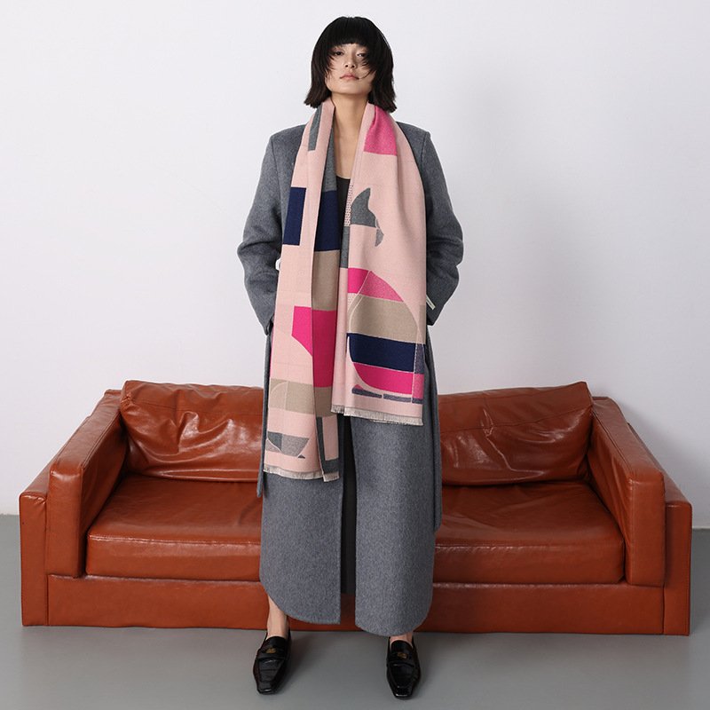 Warm Elegant Scarf