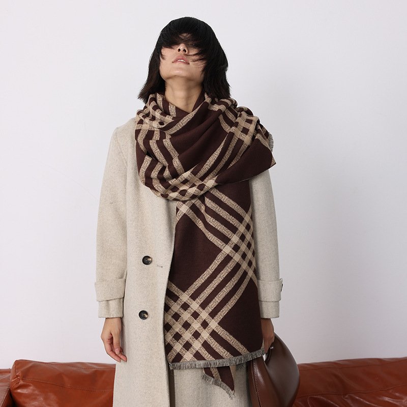 Warm Cashmere Scarf