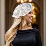 Elegant Round Wedding Headpiece Accessory