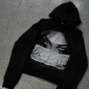 Personalized Dark Printed Women's Sweater