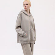 Cozy Distressed Hoodie for Women