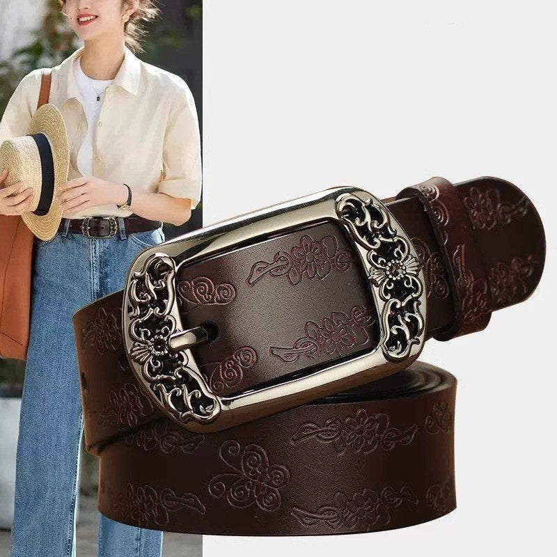 Versatile Women's Decorative Belt