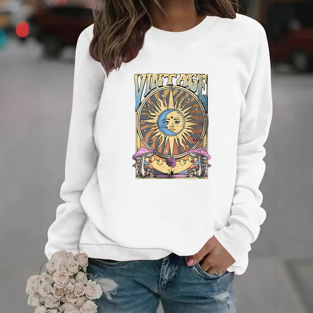 Autumn Winter Casual Pullover Sweater
