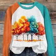 Graphic Hoodie for Women - 3D Cartoon Character Print