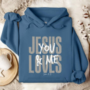 Cozy Loose Fit Hooded Sweater for Women