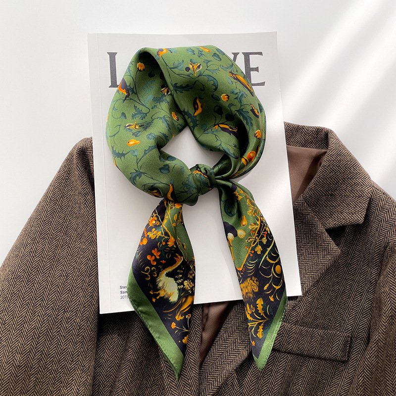 Warm Silk Kerchief