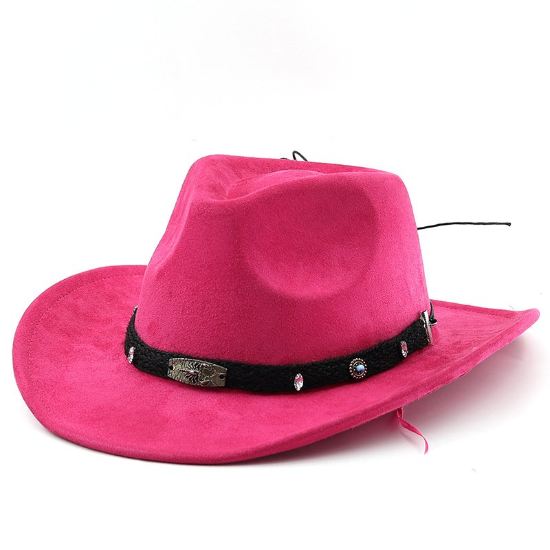 Western Cowboy Hat for Men and Women - Unique Ethnic Style