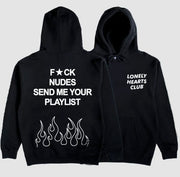 Loose Fit Pullover Hoodie for Women