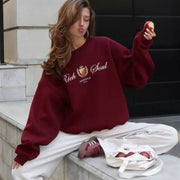 Women's Fashion Round-Neck Pullover