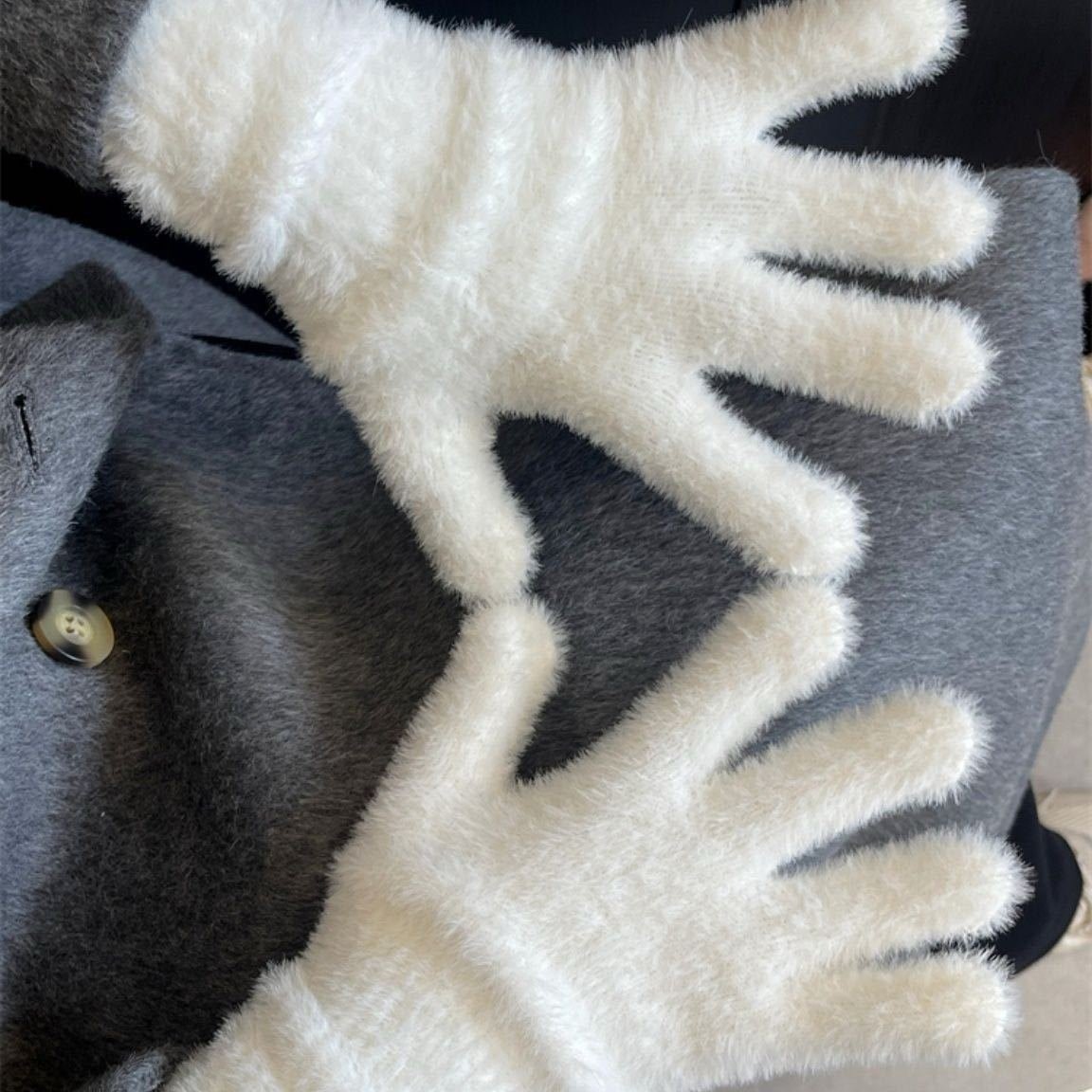 Warm Finger Gloves for Cycling Winter Cold Protection