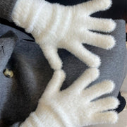 Warm Finger Gloves for Cycling Winter Cold Protection