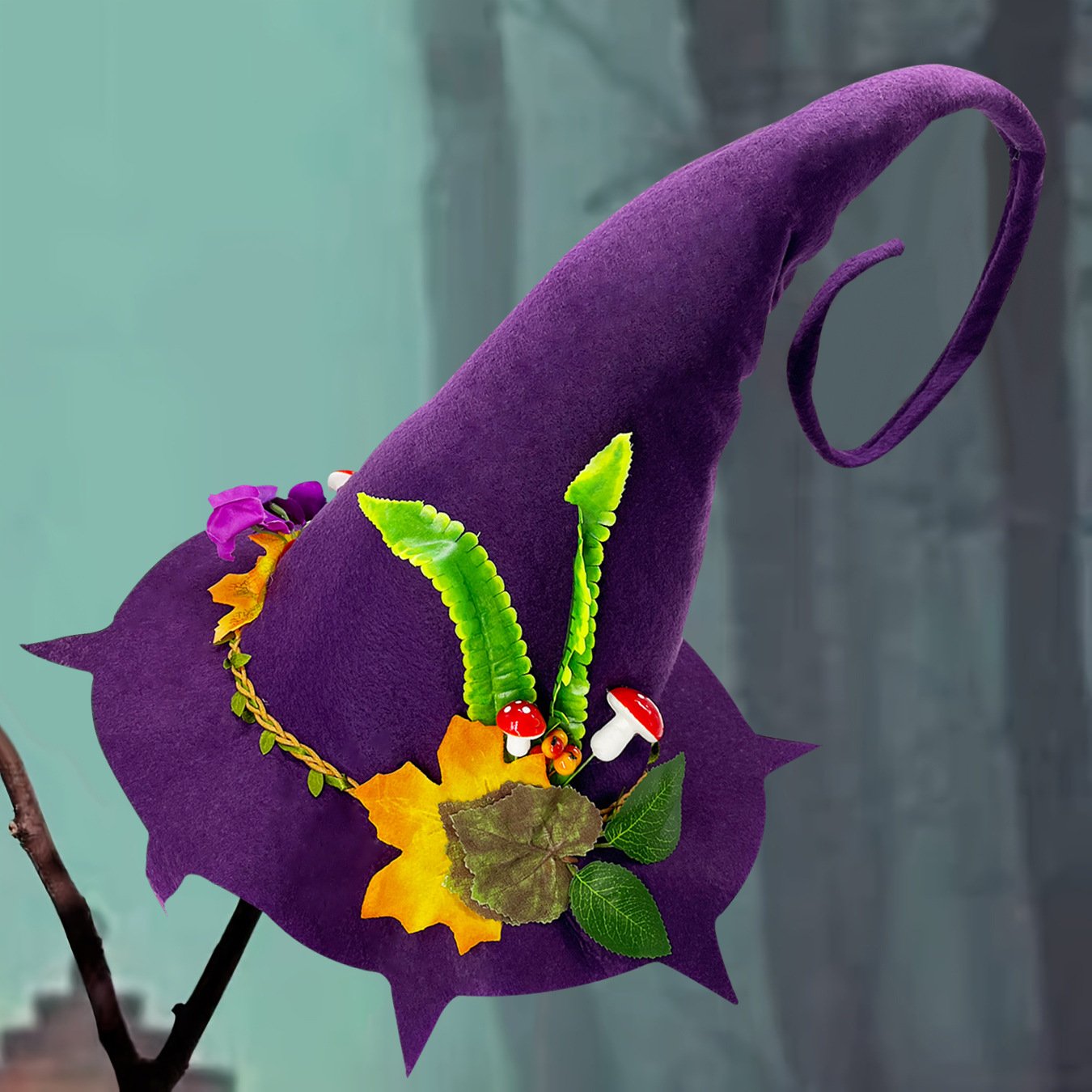 Pointed Witch Hat for Halloween Party