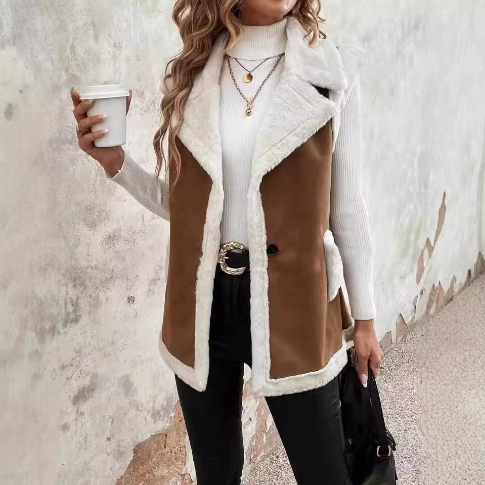 Women's Stylish Vest for Cold Weather