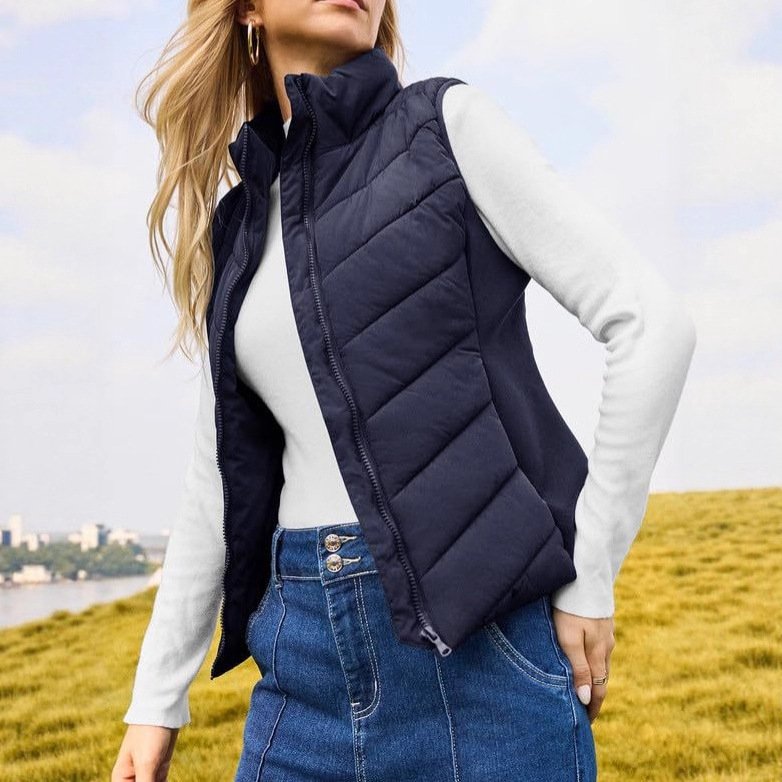 Stay Warm & Stylish Thermal Vest for Women